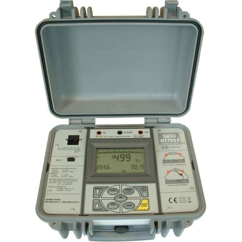 HT HT7051 High Voltage Insulation Tester (5kV/10 TΩ)