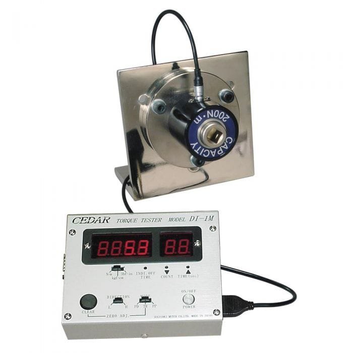 Imada DI-1M-500 Digital Torque Tester (41 Nm/Impact)