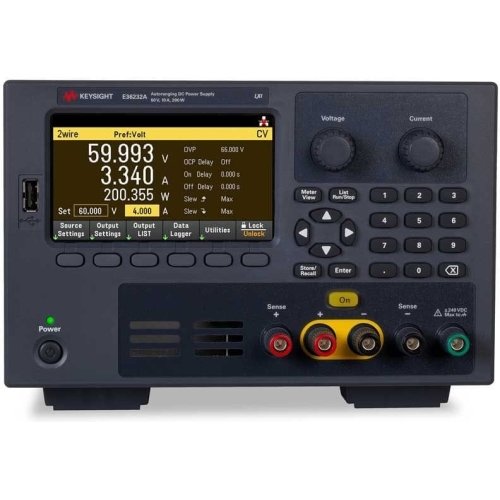 Keysight E36232A DC Power Supply 60V 10A 200W Autoranging