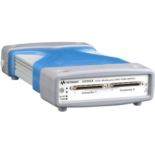 Keysight U2355A USB Modular DAQ 16-bit 250 kSa/s 64 Ch