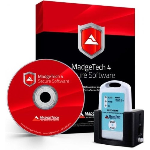 MadgeTech ULT90-9 Ultra-Low Temp System (-86°C, 9-Ch)
