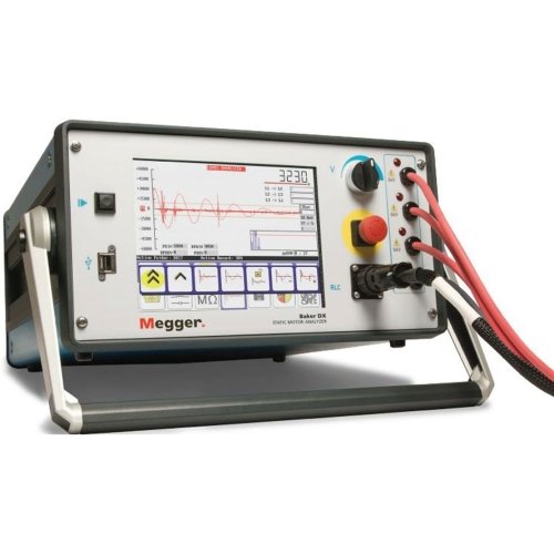 Megger Baker DX-15 Static Motor Analyzer 15kV