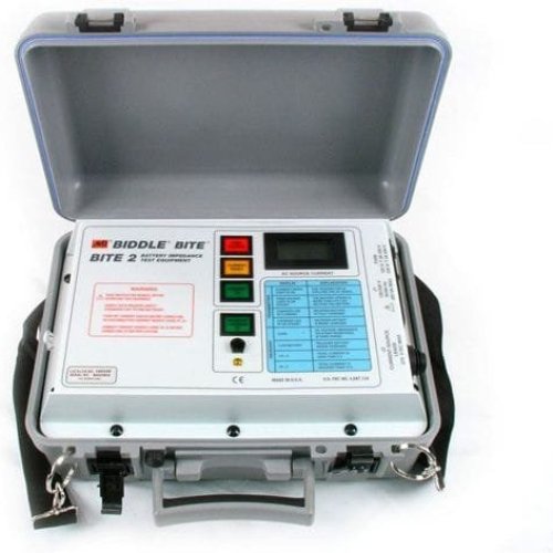 Megger BITE 2P Battery Impedance Tester (w/ NIST Certificate)