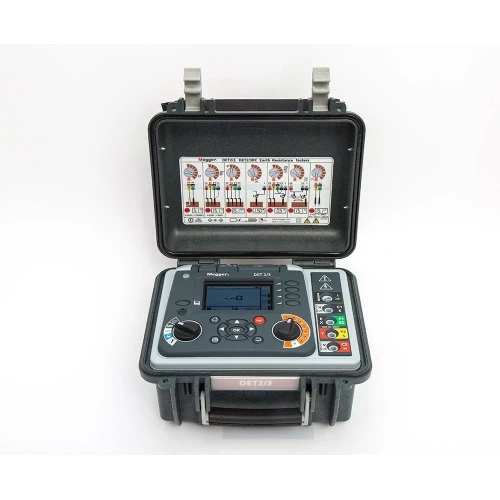 Megger DET2/3 Earth Tester (100M Kit)
