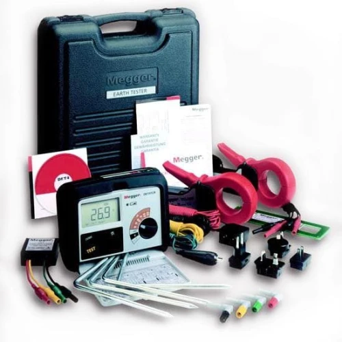 Megger DET4TC2 4-Terminal Earth Tester Kit - 1000-404