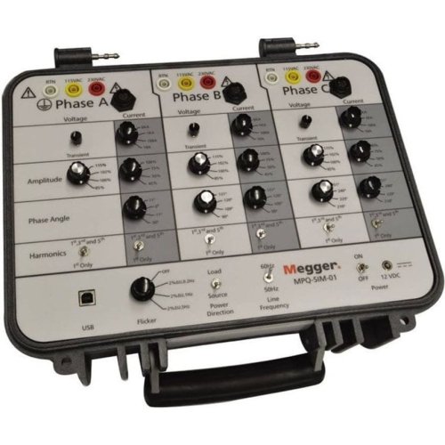 Megger MPQ SIM 01 Power Quality Simulator (Module 01)