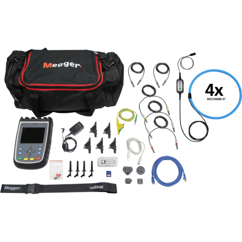 Megger MPQ1000 Power Quality Analyzer (Platinum Kit)