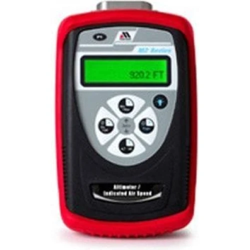 Meriam M203 17.4 PSIA Altimeter NIST - ZM203-AI0017