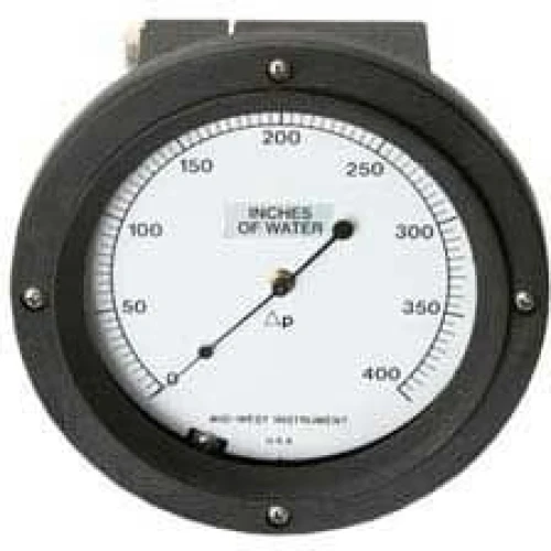 Mid West 106-QE 1500 PSI SS Diff Gauge - 106-QE-00-OO