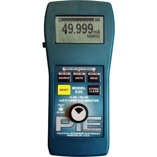 PIE 535 Process Calibrator (mA/Voltage/RTD/TC)