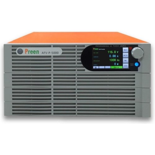 Preen AFV-P-5000B 5kVA 40-500Hz Programmable AC Source