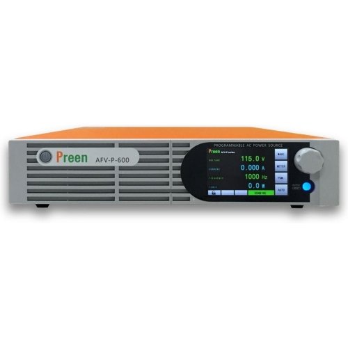 Preen AFV-P-600A 600VA 15-1000Hz Programmable AC Source