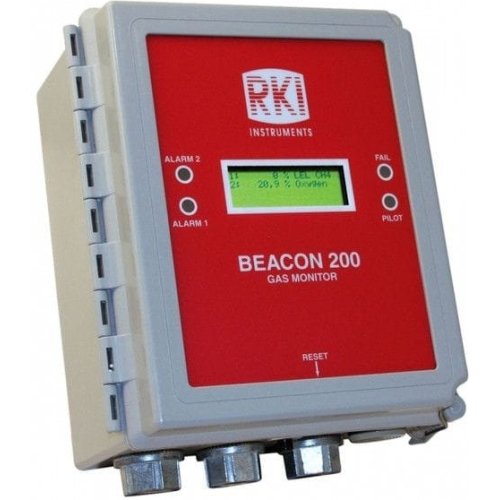 RKI Instruments Isobutane 50% LEL HLR-Series (58L) - 72-2102RK-HLR
