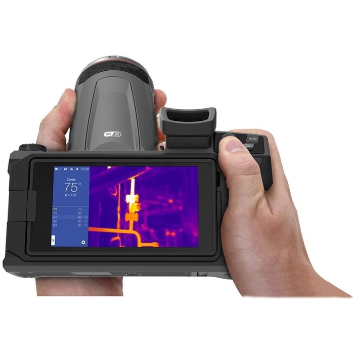 Sonel KT-650/25 Thermal Camera (55-Deg Lens) [High Resolution]
