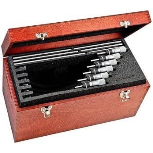 Starrett S436MDXRLZ (64461) Digital Micrometer Set