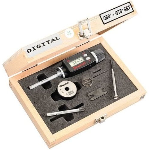 Starrett S780XTCZ (12044) Digital Micrometer Set