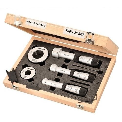 Starrett S78XTEZ (67683) Digital Micrometer Set
