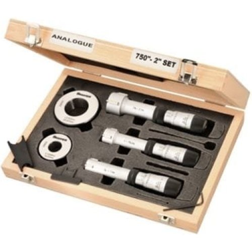 Starrett S78XTFZ (67684) Digital Micrometer Set