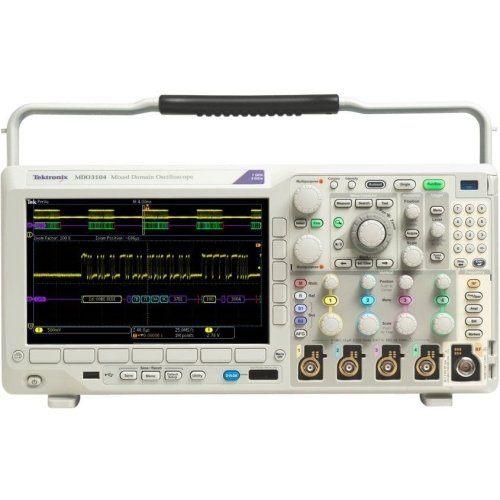 Tektronix MDO3104 Mixed Domain Oscilloscope (4 Ch, 1 GHz)