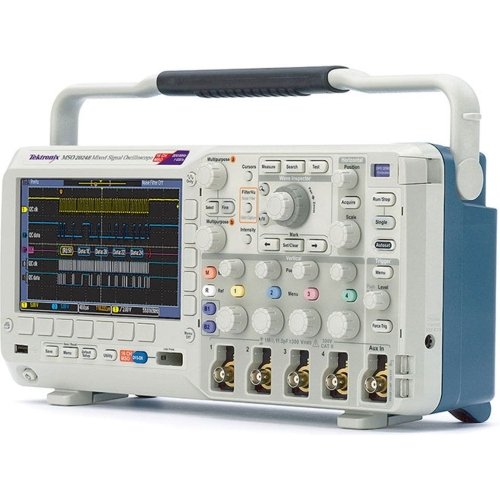 Tektronix MSO2024B Mixed Signal Oscilloscopes (200 MHz, 4 Ch)
