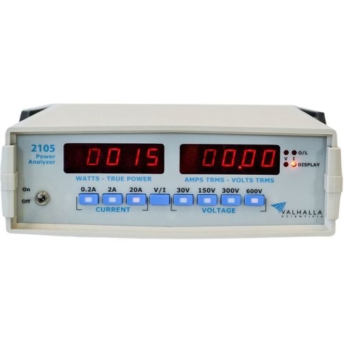 Valhalla Scientific 2105 Digital Current Calibrator