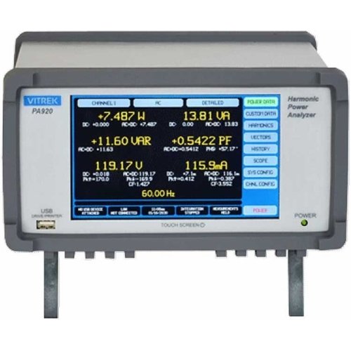 Vitrek PA920 Precision Power Analyzer